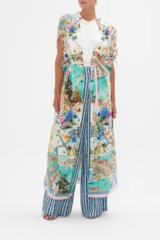 DRAWCORD SHOULDER LAYER AMALFI LULLABY made by Camilla