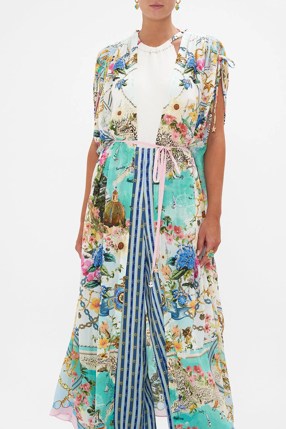 DRAWCORD SHOULDER LAYER AMALFI LULLABY sold by Camilla product image thumbnail 5