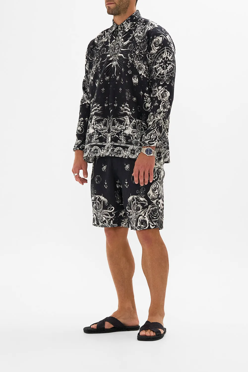 MID LENGTH WALK SHORT TALES OF TATTOO sold by Camilla product image thumbnail 4