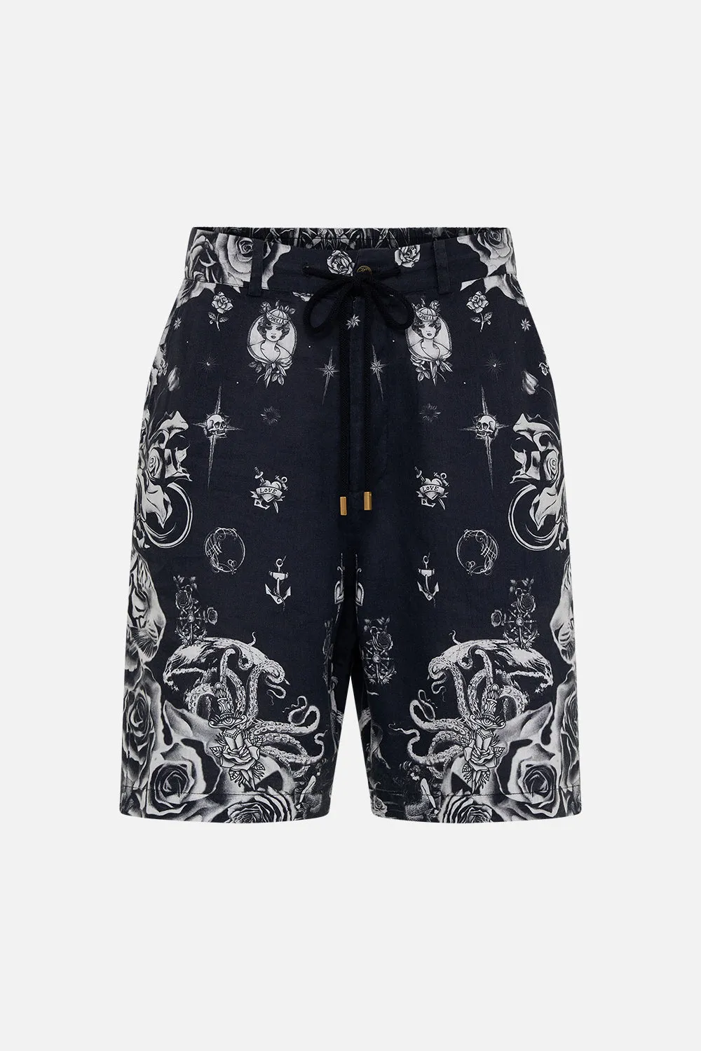 MID LENGTH WALK SHORT TALES OF TATTOO sold by Camilla product image thumbnail 3