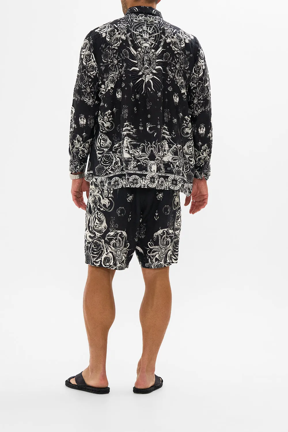 MID LENGTH WALK SHORT TALES OF TATTOO sold by Camilla product image thumbnail 2