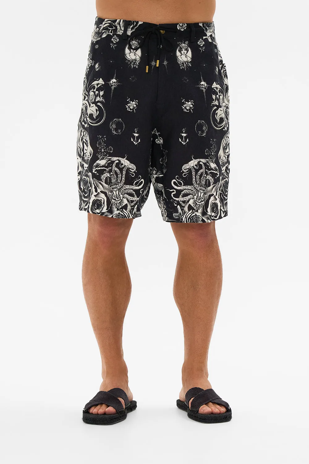 MID LENGTH WALK SHORT TALES OF TATTOO sold by Camilla product image thumbnail 5