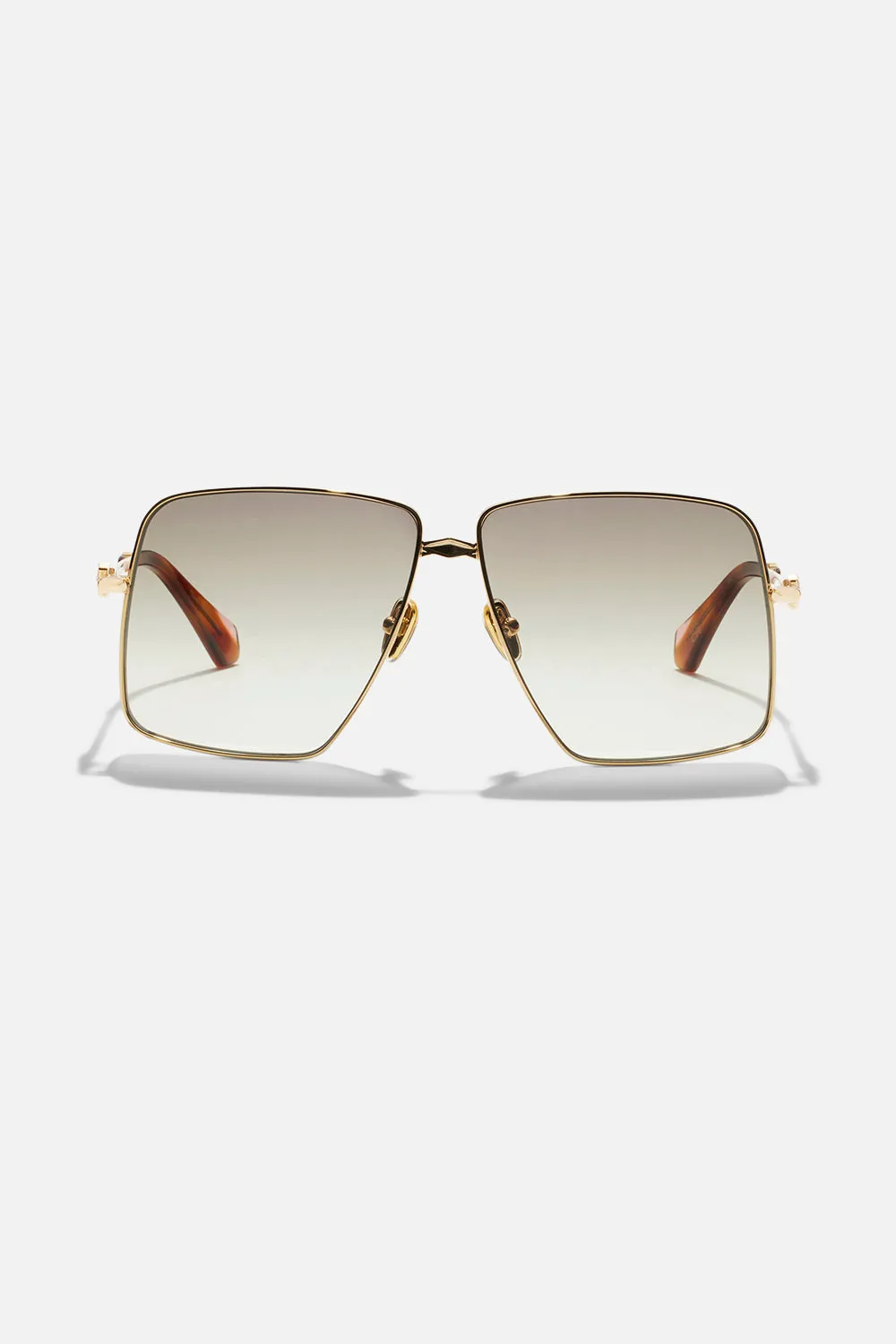 STEP ON BOARD SUNGLASSES SOFT GOLD sold by Camilla product image thumbnail 2