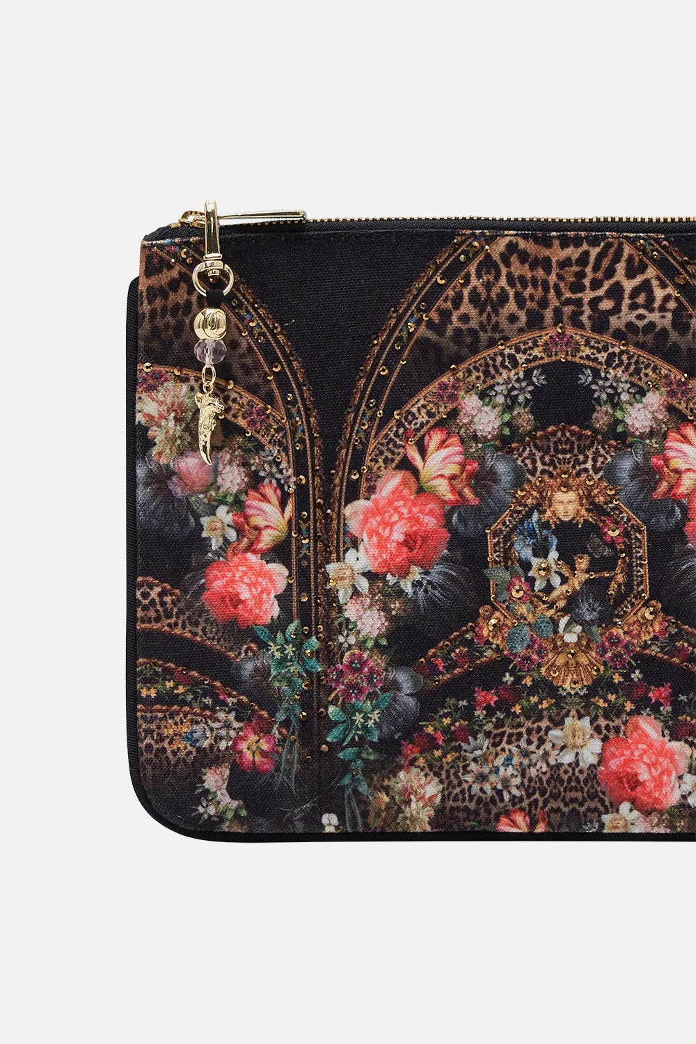 SMALL CANVAS CLUTCH A NIGHT AT THE OPERA sold by Camilla product image thumbnail 2