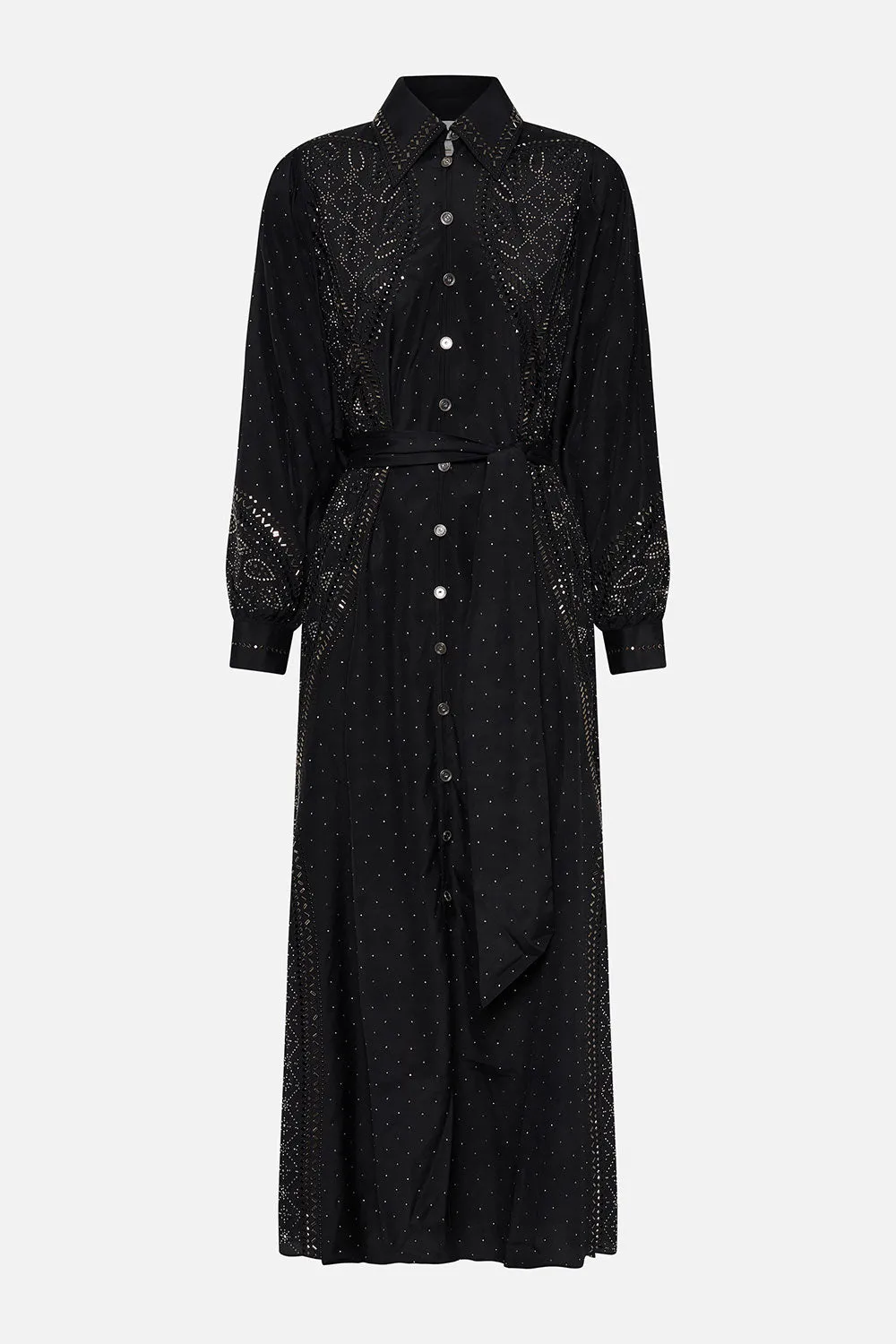 CURVED COLLAR SHIRT DRESS LUXE ESPIRITU sold by Camilla product image thumbnail 3
