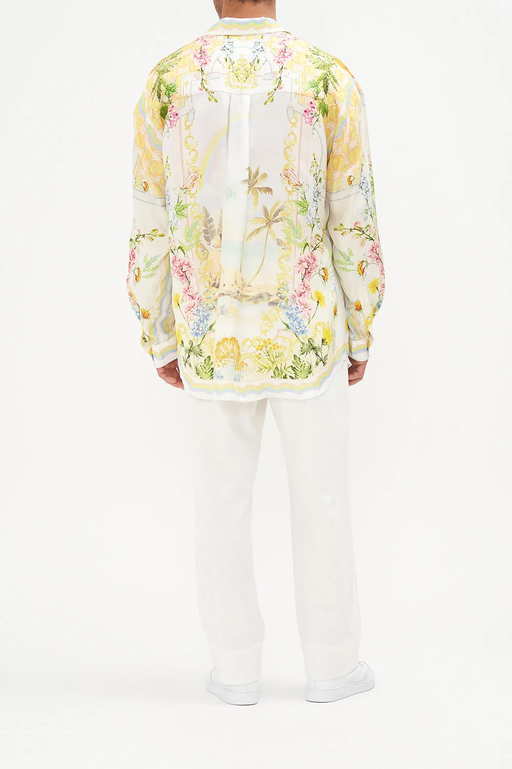 MENS OVERSIZED SHIRT DELIRIUM DAYS sold by Camilla product image thumbnail 2