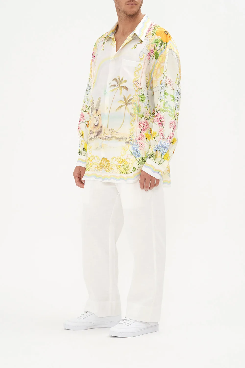 MENS OVERSIZED SHIRT DELIRIUM DAYS sold by Camilla product image thumbnail 4