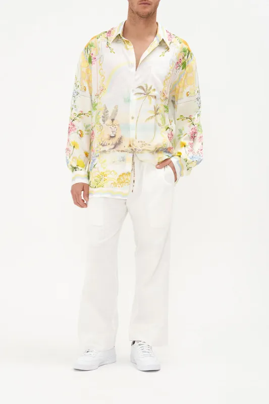 MENS OVERSIZED SHIRT DELIRIUM DAYS sold by Camilla