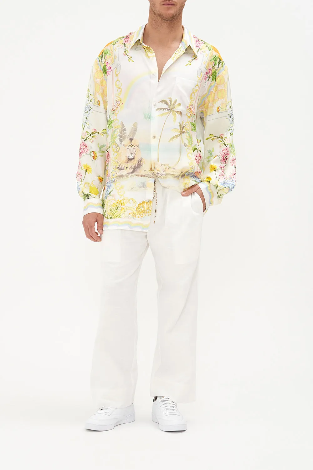 MENS OVERSIZED SHIRT DELIRIUM DAYS sold by Camilla