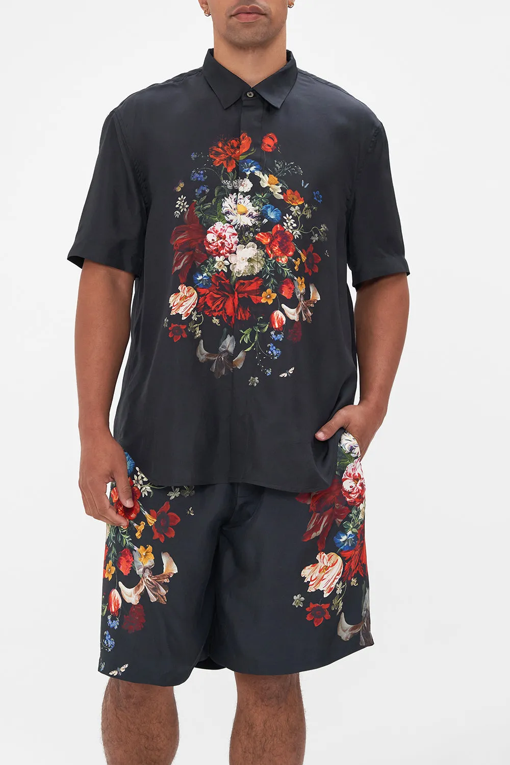OVERSIZED BUTTON THROUGH SHORT SLEEVE SHIRT A STILL LIFE sold by Camilla product image thumbnail 5