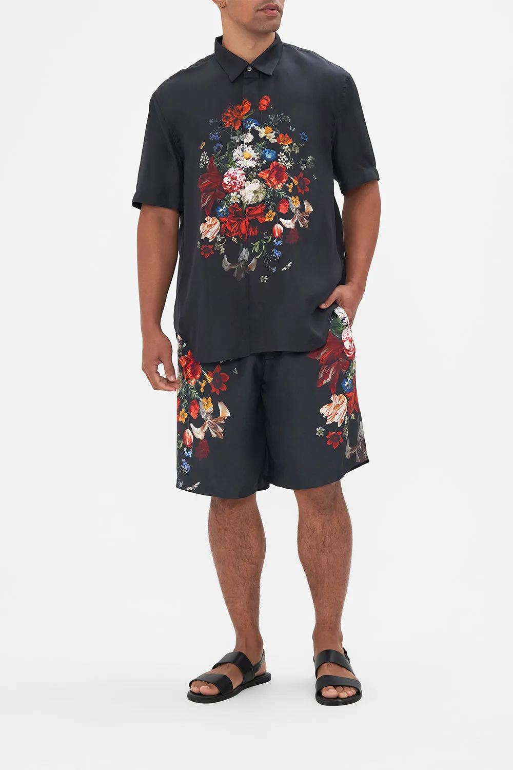 OVERSIZED BUTTON THROUGH SHORT SLEEVE SHIRT A STILL LIFE sold by Camilla