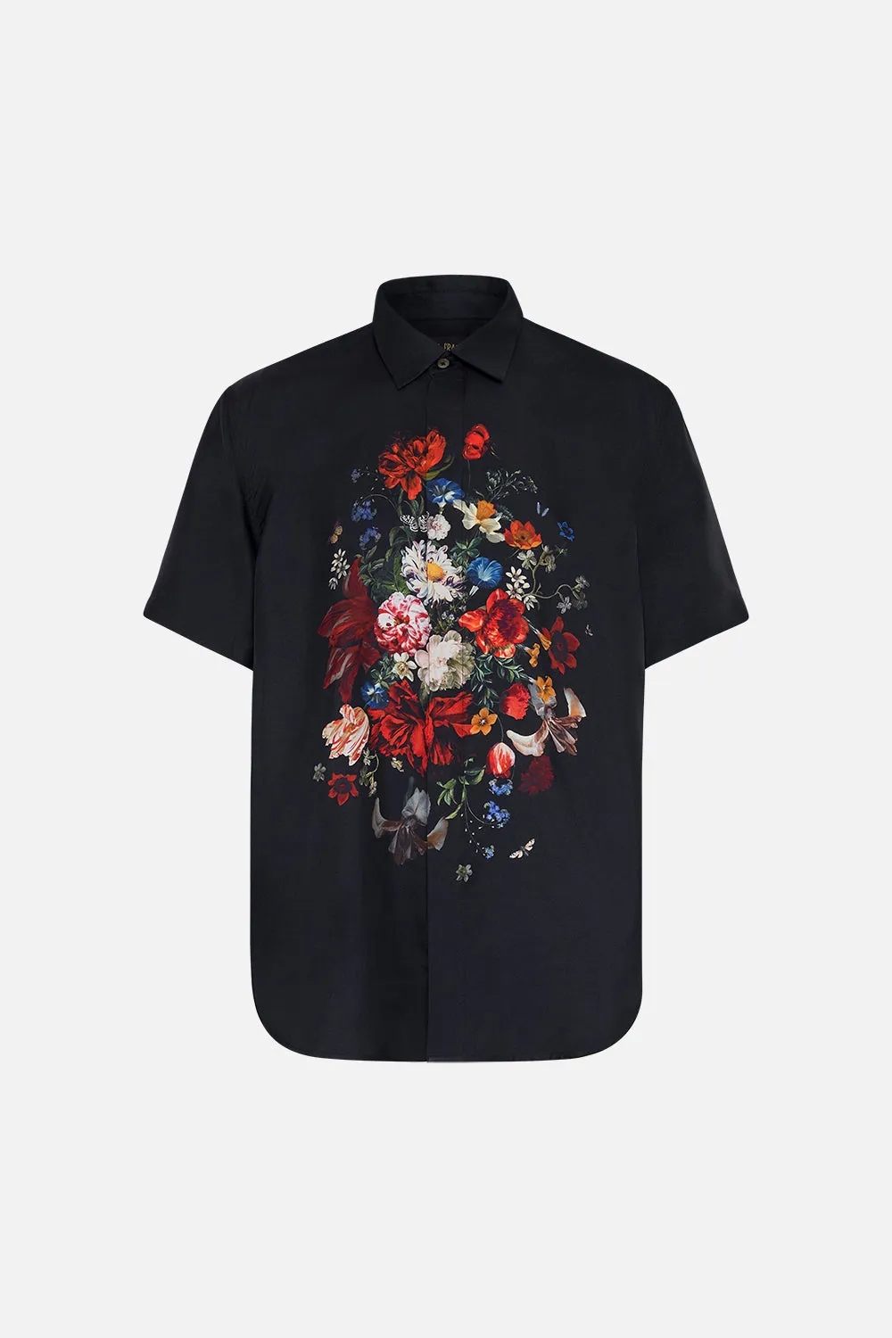 OVERSIZED BUTTON THROUGH SHORT SLEEVE SHIRT A STILL LIFE sold by Camilla product image thumbnail 3