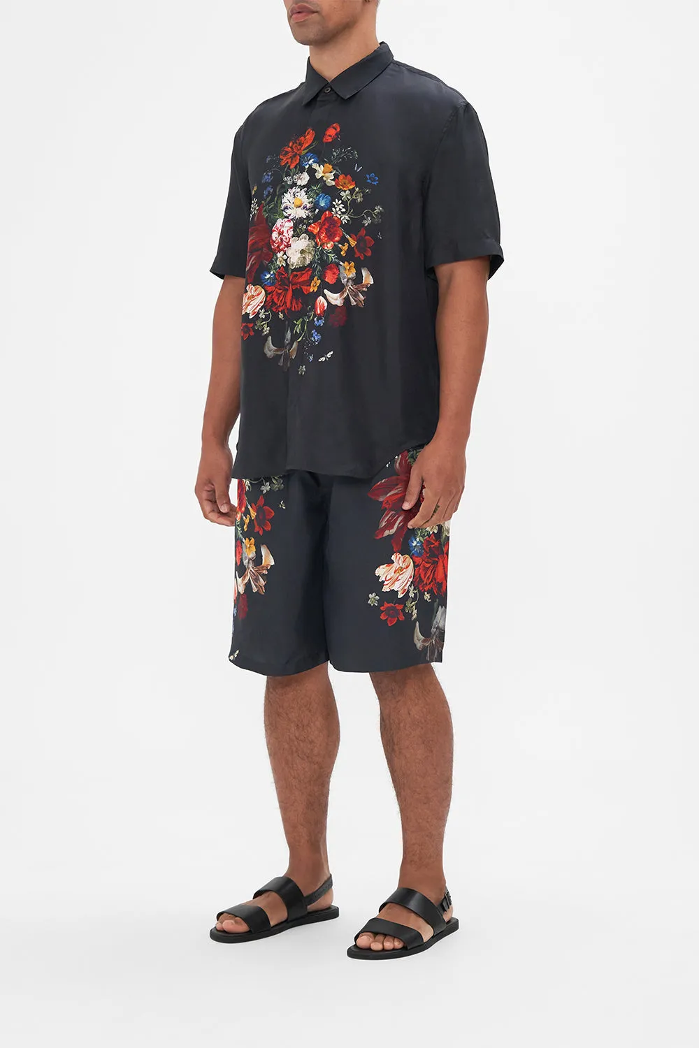 OVERSIZED BUTTON THROUGH SHORT SLEEVE SHIRT A STILL LIFE sold by Camilla product image thumbnail 4