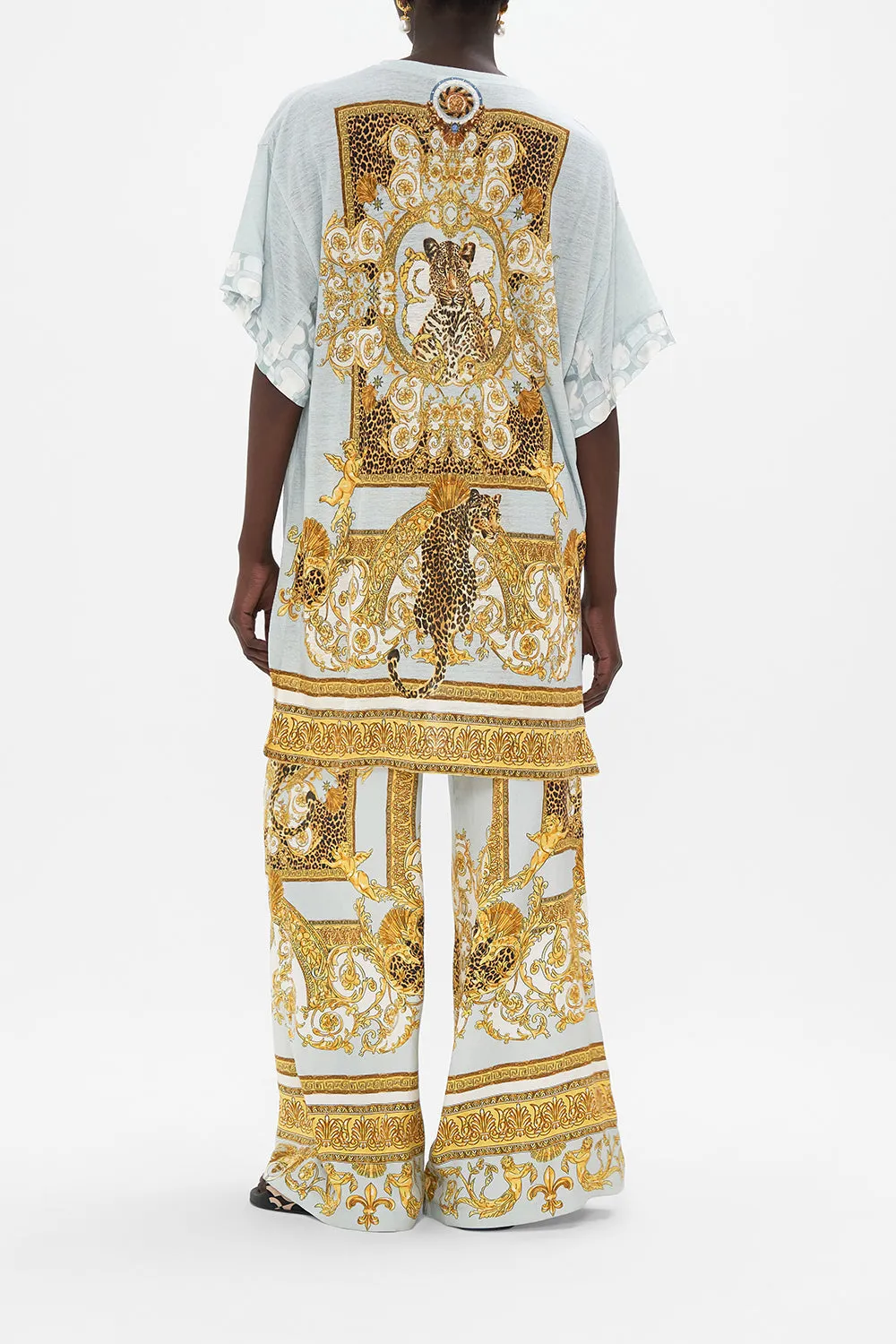 PANELLED SIDE SPLIT TEE PALAZZO PRIDE sold by Camilla product image thumbnail 2