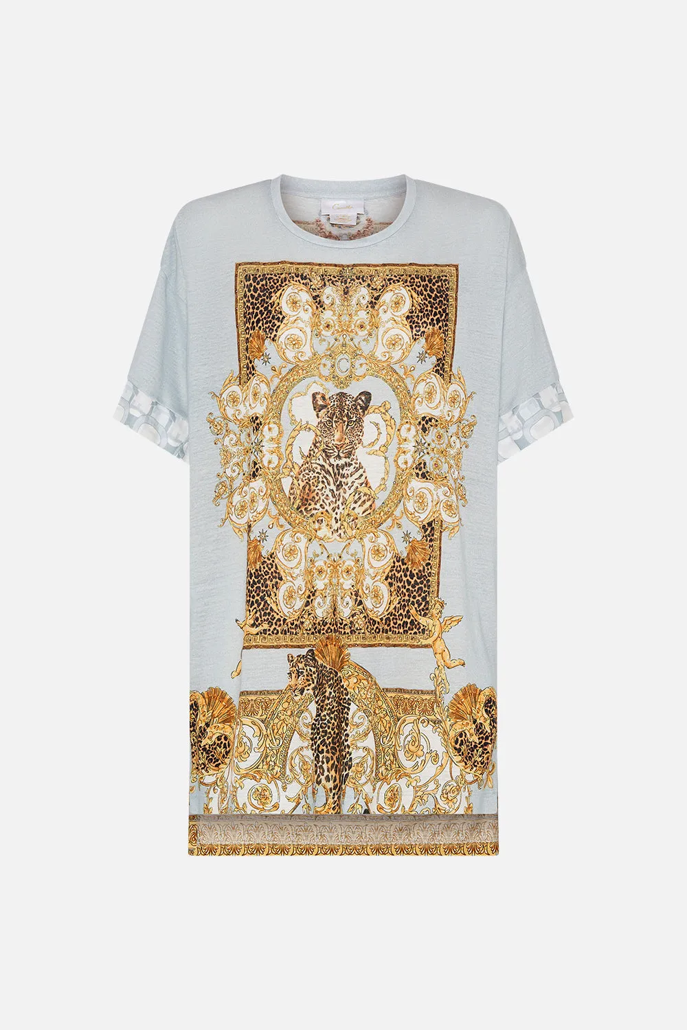 PANELLED SIDE SPLIT TEE PALAZZO PRIDE sold by Camilla product image thumbnail 3