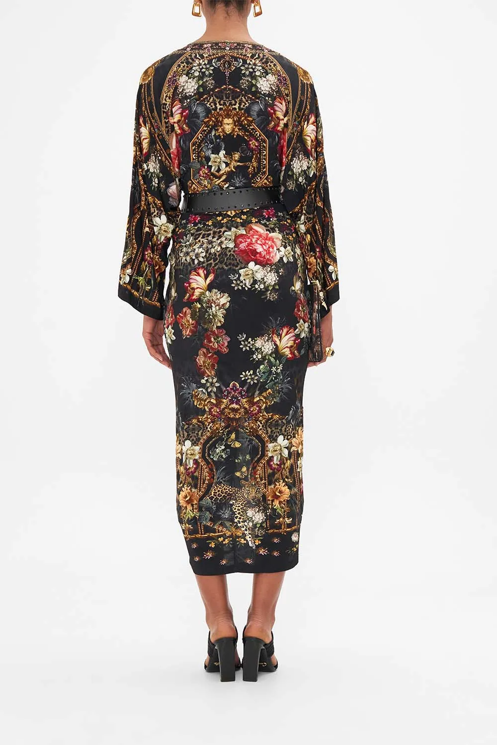 LONG SPLIT FRONT TWIST DRESS A NIGHT AT THE OPERA sold by Camilla product image thumbnail 2