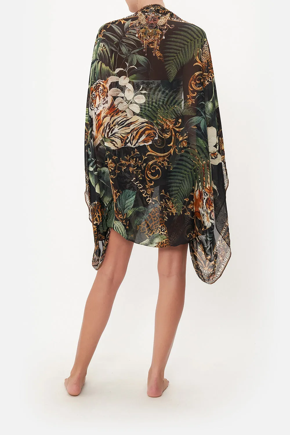 SILK SHRUG EASY TIGER sold by Camilla product image thumbnail 2