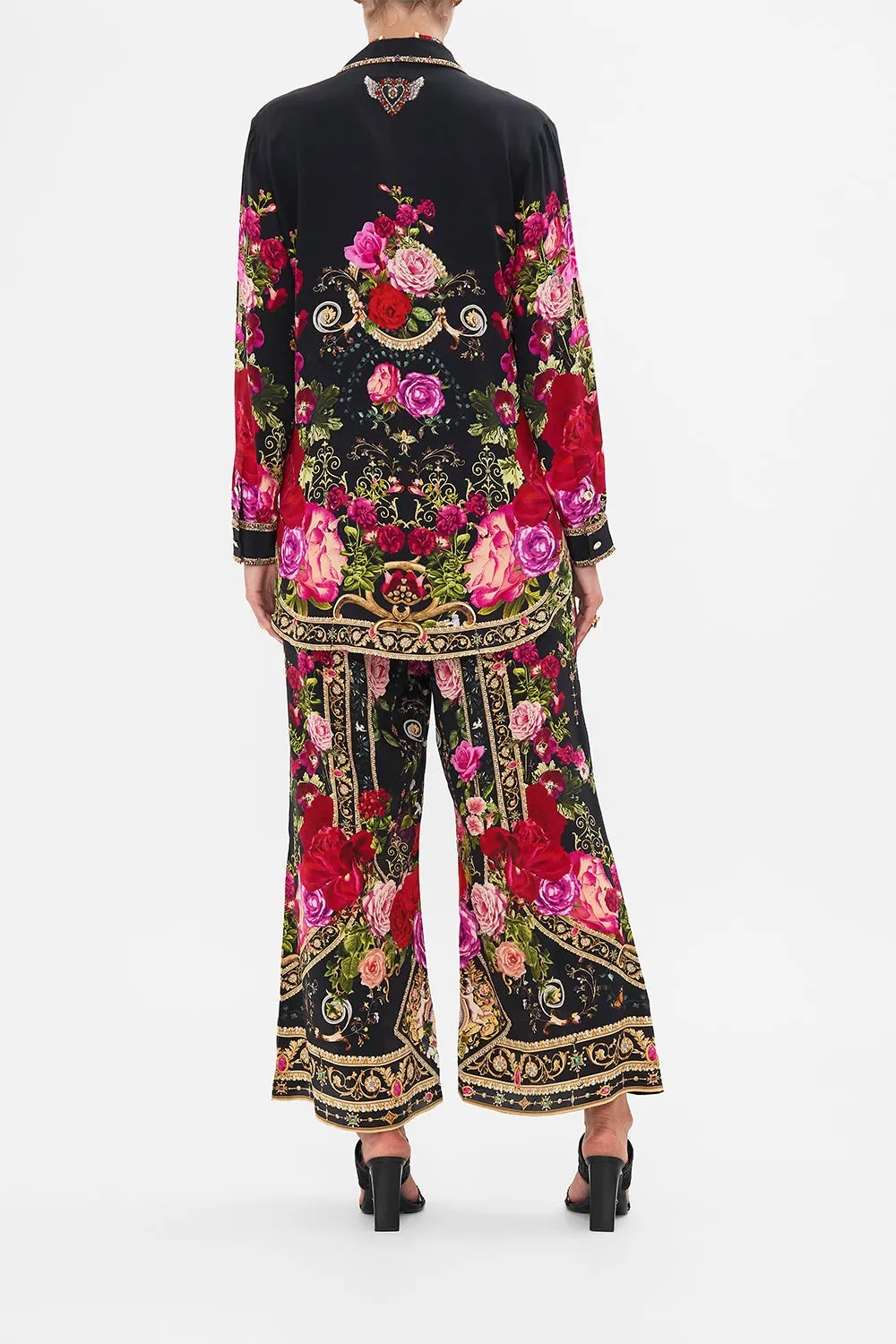 DOUBLE BREASTED SOFT JACKET RESERVATION FOR LOVE sold by Camilla product image thumbnail 2