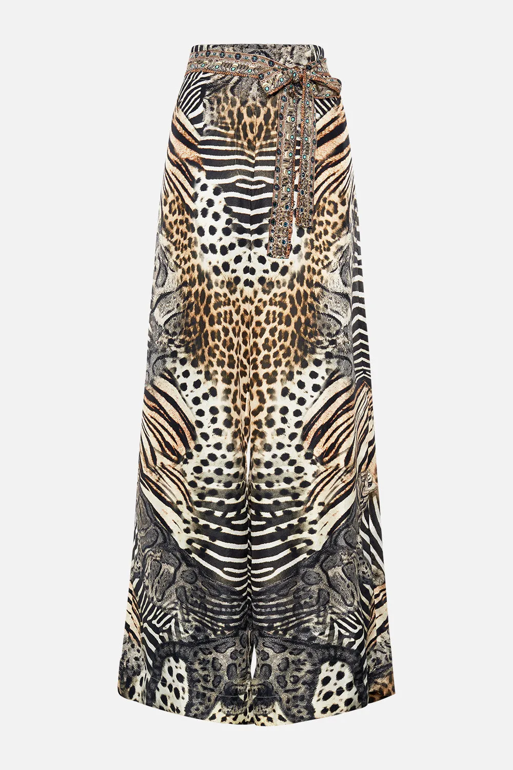 PAPERBAG WAIST WIDE LEG PANT FOR THE LOVE OF LEO sold by Camilla product image thumbnail 3