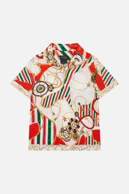 BOYS' SHORT SLEEVE SHIRT CLUB APERITIVO sold by Camilla