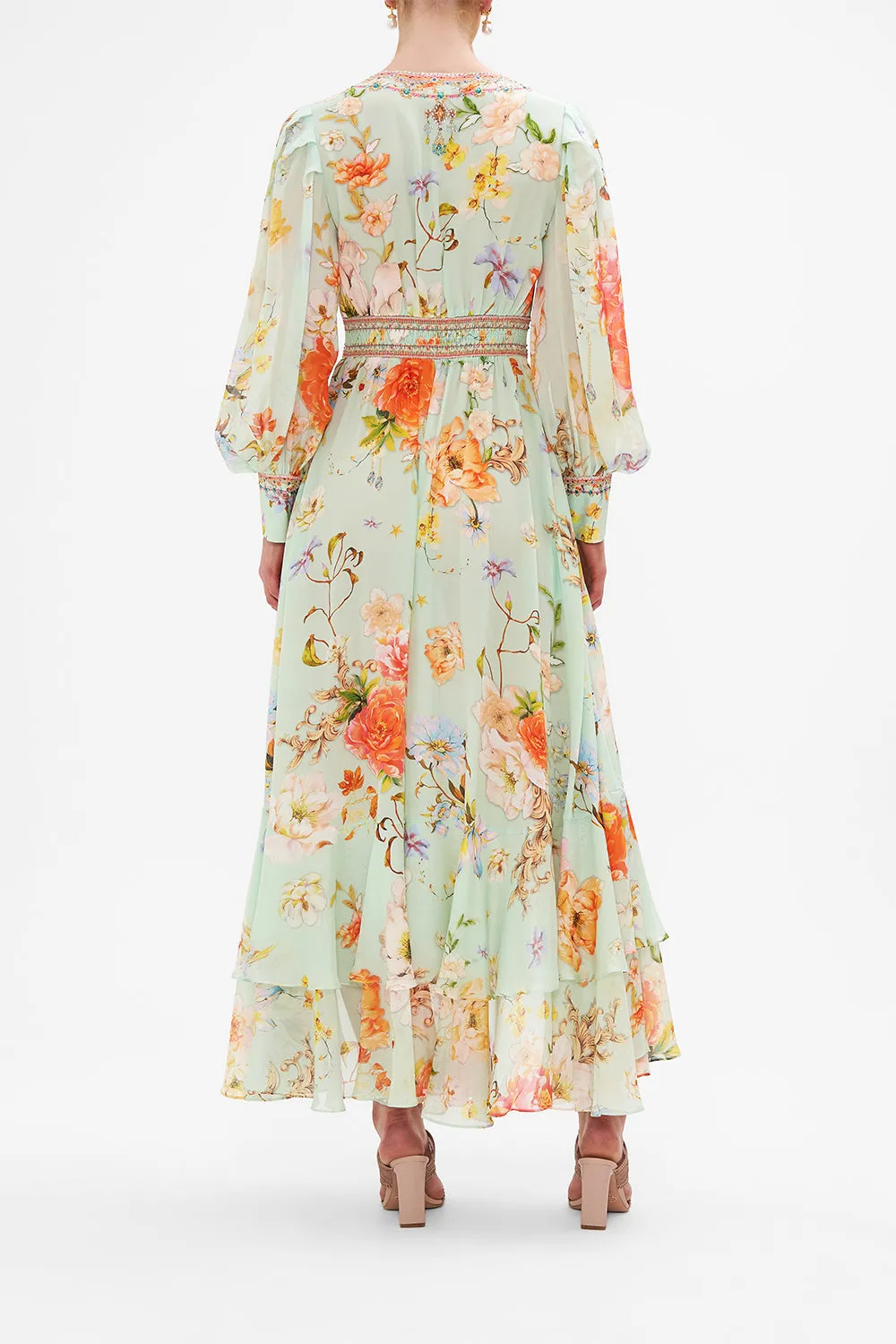 LONG BUTTON FRONT DRESS TALK THE WALK sold by Camilla product image thumbnail 5