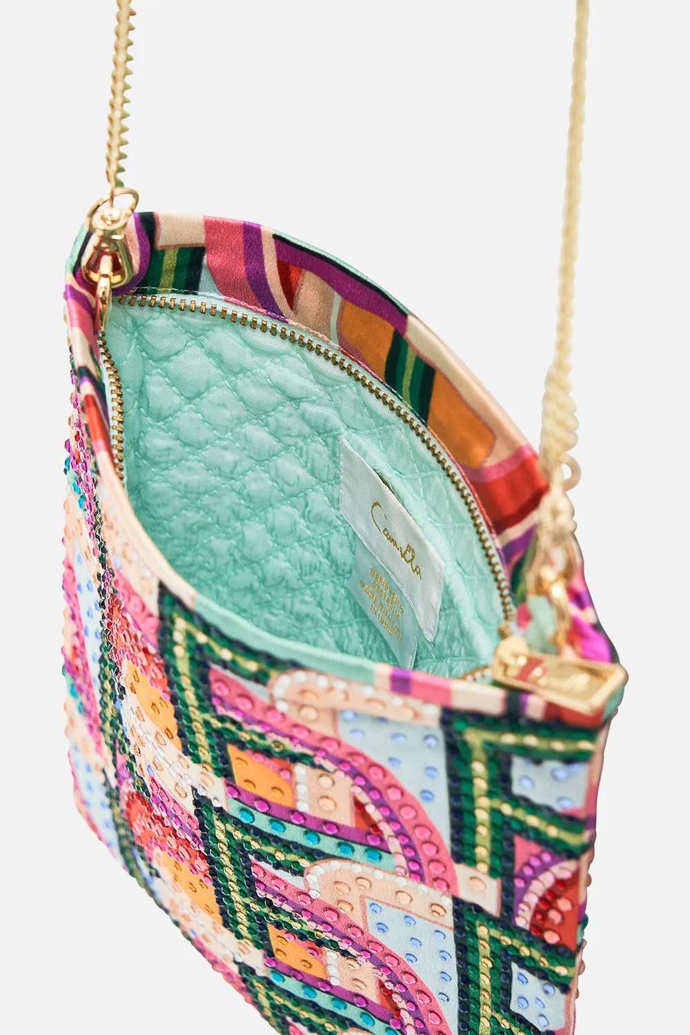 EMBELLISHED MINI TOTE APERITIVO sold by Camilla product image thumbnail 4