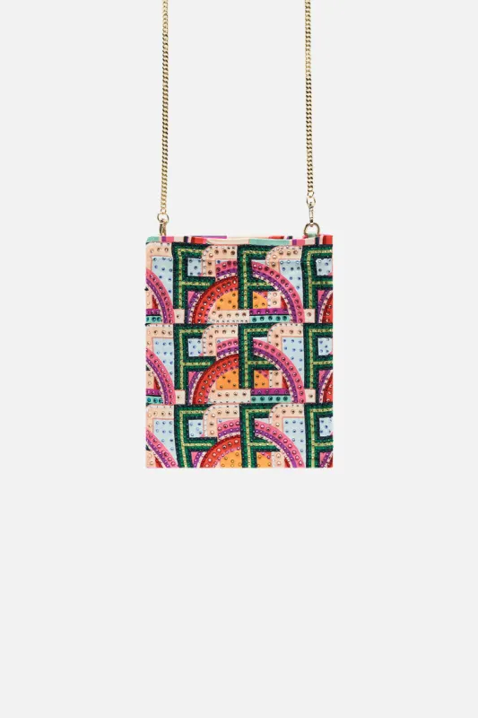 EMBELLISHED MINI TOTE APERITIVO sold by Camilla