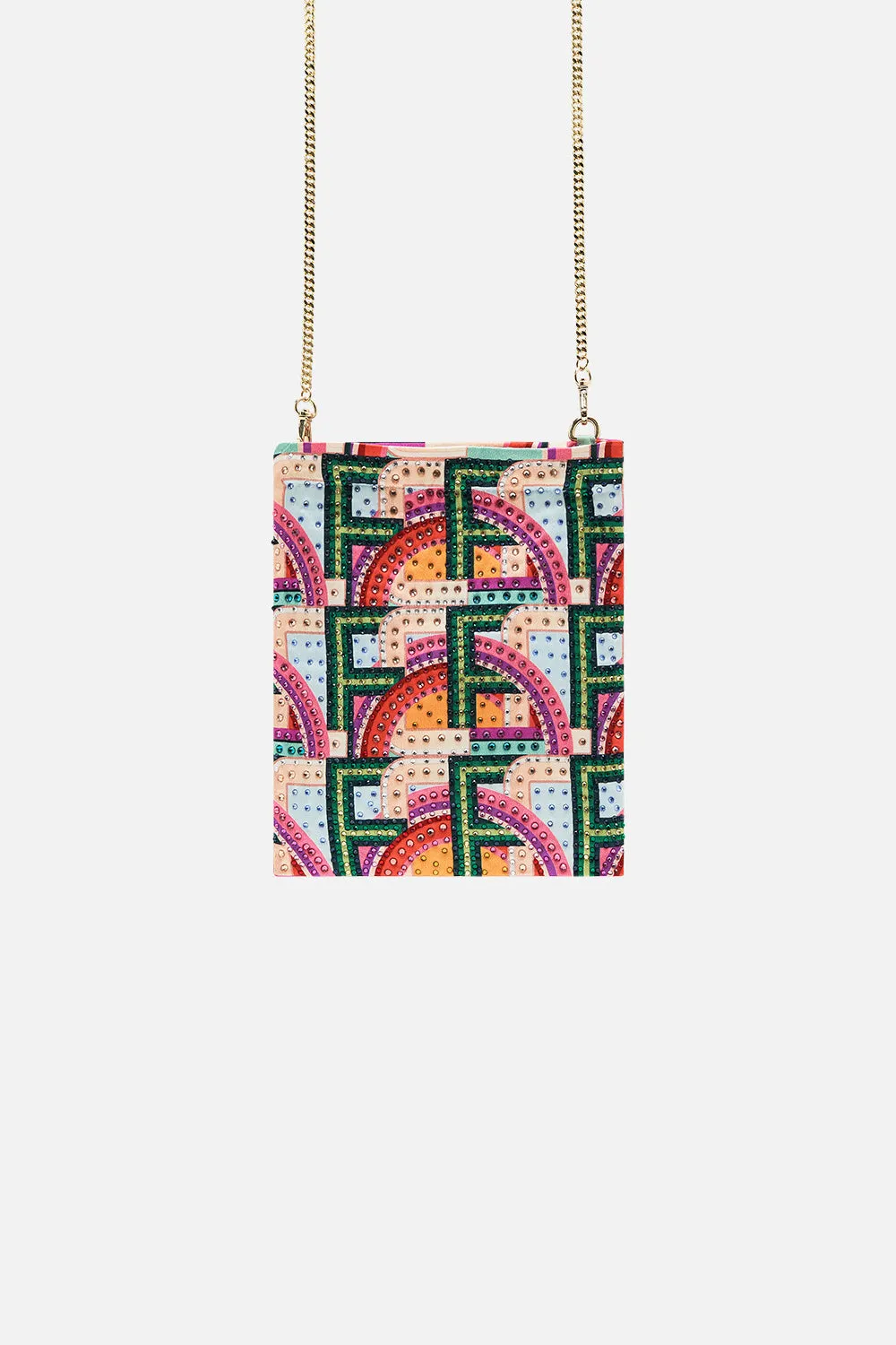 EMBELLISHED MINI TOTE APERITIVO sold by Camilla