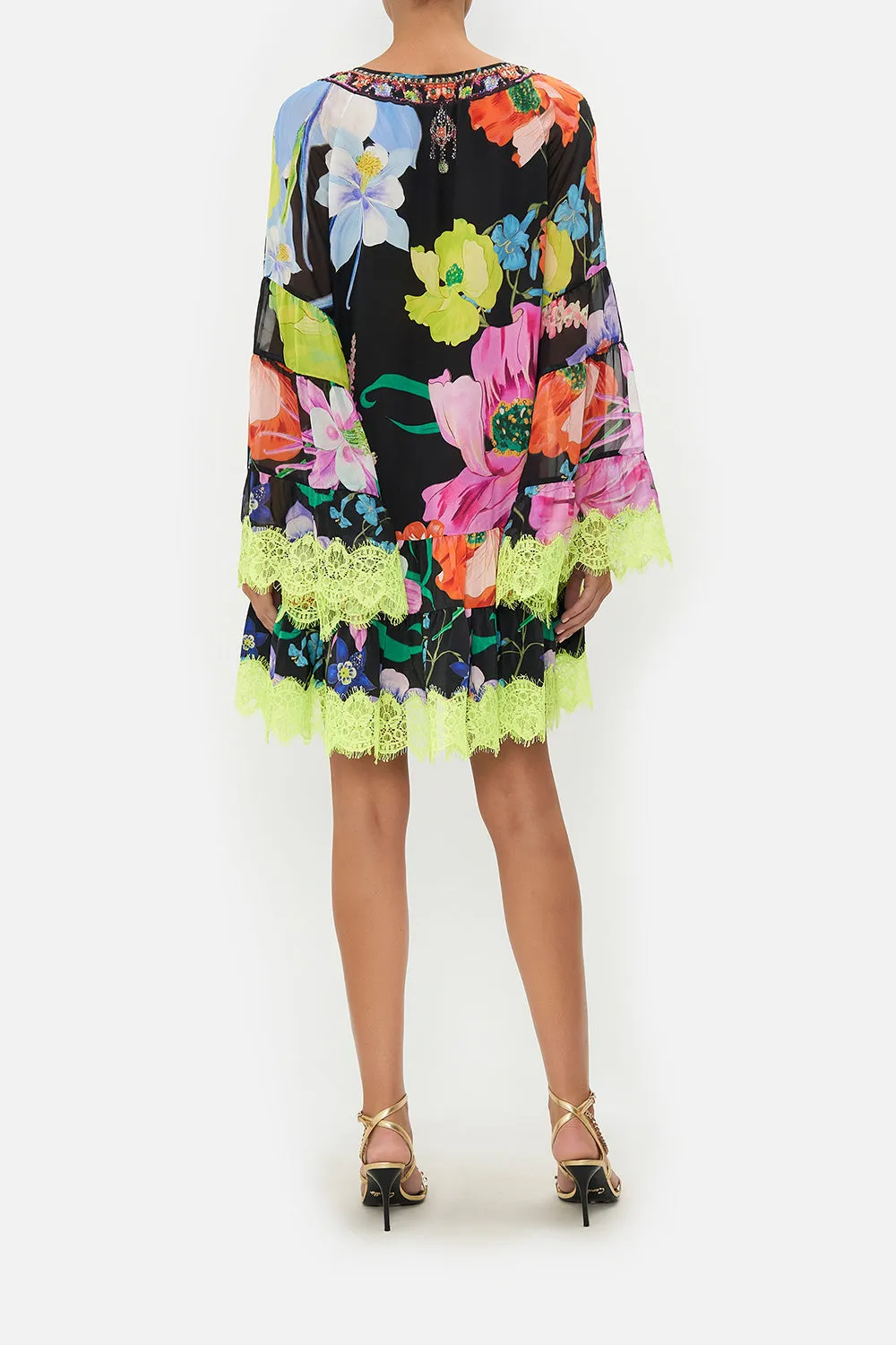 A-LINE GATHERED PANEL DRESS AWAY WITH THE FAIRIES sold by Camilla product image thumbnail 2