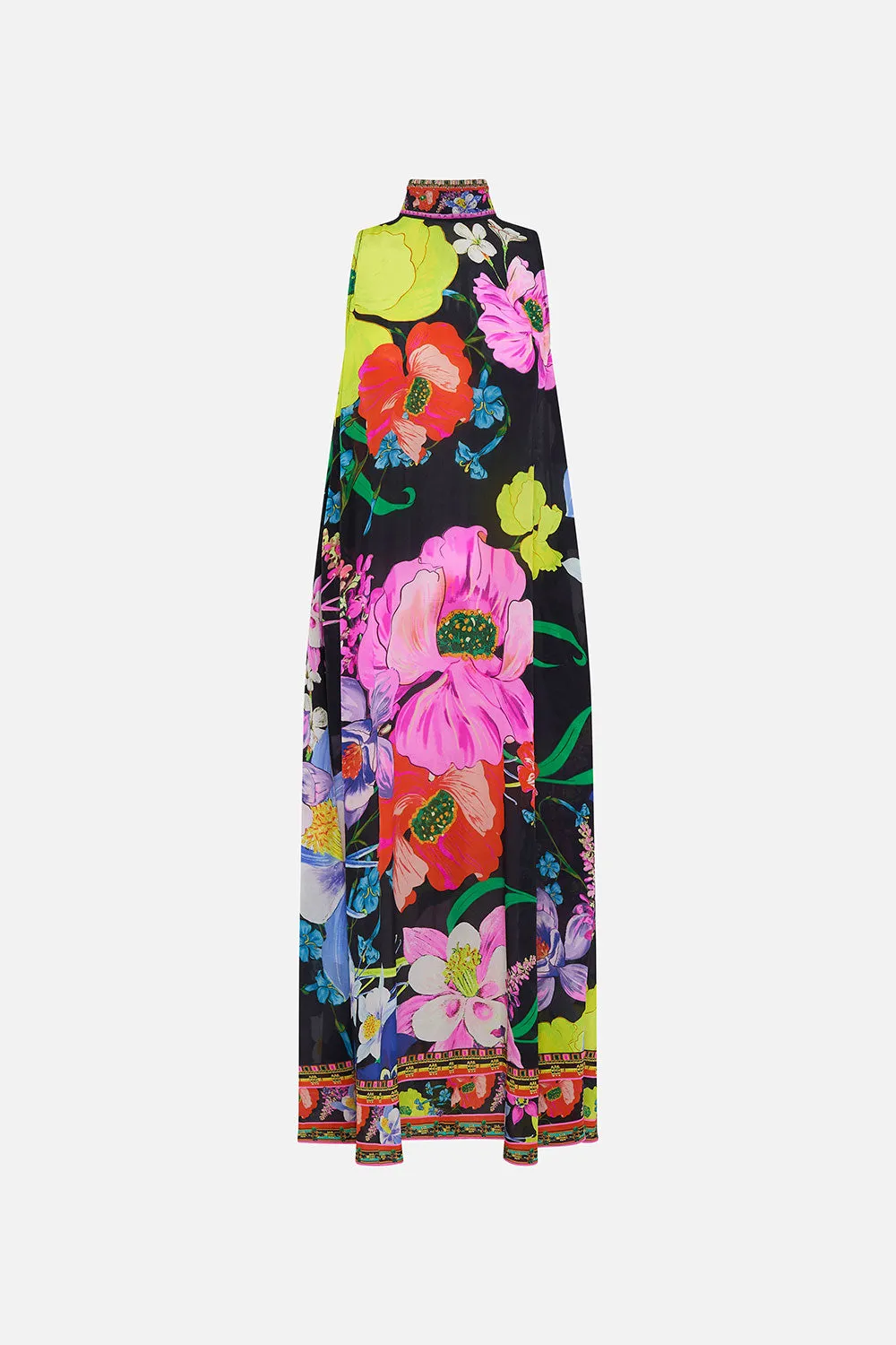 HIGH NECK DRESS WITH BACK NECK TIE AWAY WITH THE FAIRIES sold by Camilla product image thumbnail 3