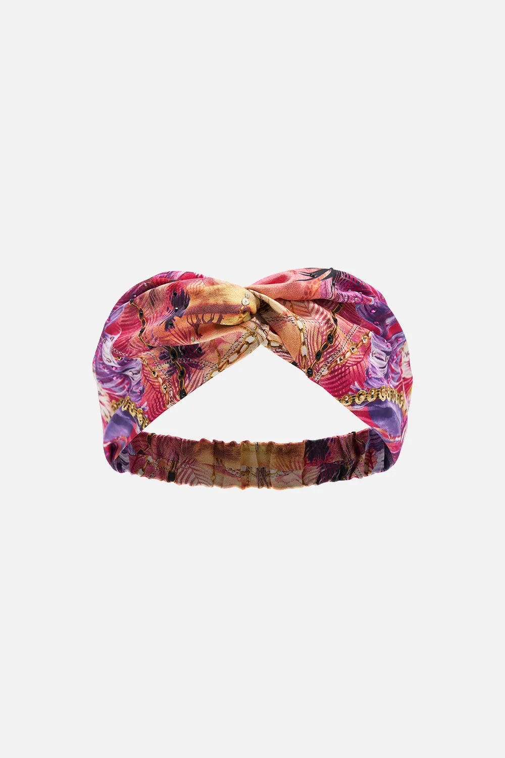 WOVEN TWIST HEADBAND WILD LOVING sold by Camilla