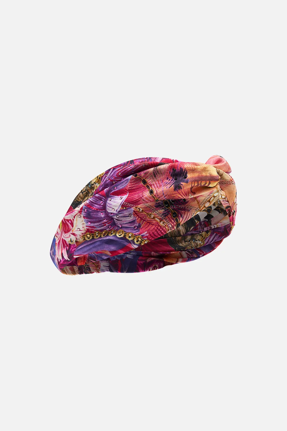 WOVEN TWIST HEADBAND WILD LOVING sold by Camilla product image thumbnail 2