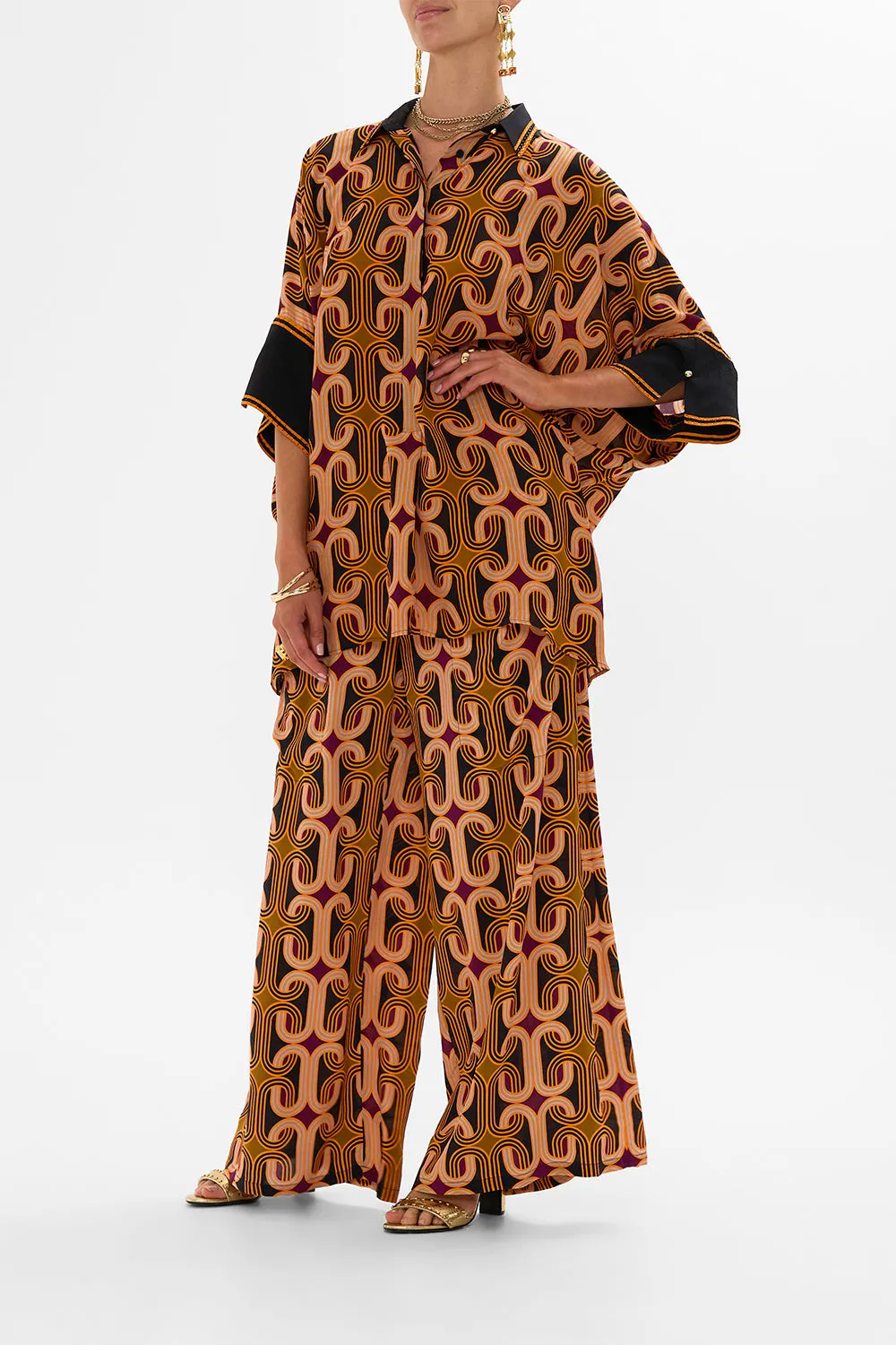 BATWING SHIRT ONE NIGHT IN DE WALLEN sold by Camilla product image thumbnail 4