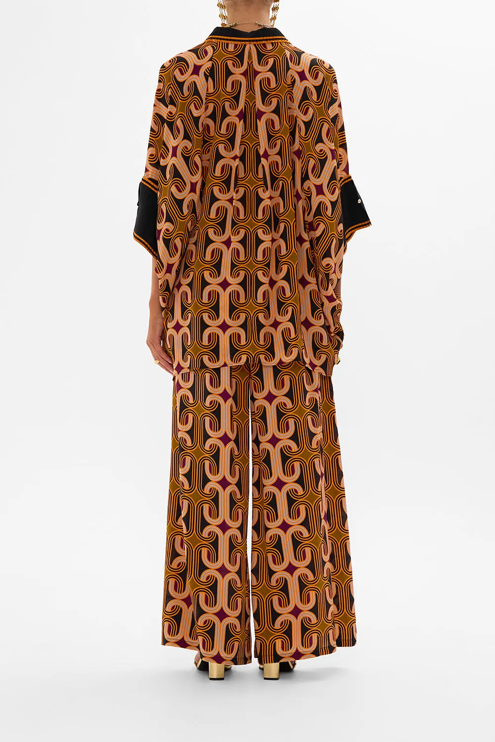 BATWING SHIRT ONE NIGHT IN DE WALLEN sold by Camilla product image thumbnail 2