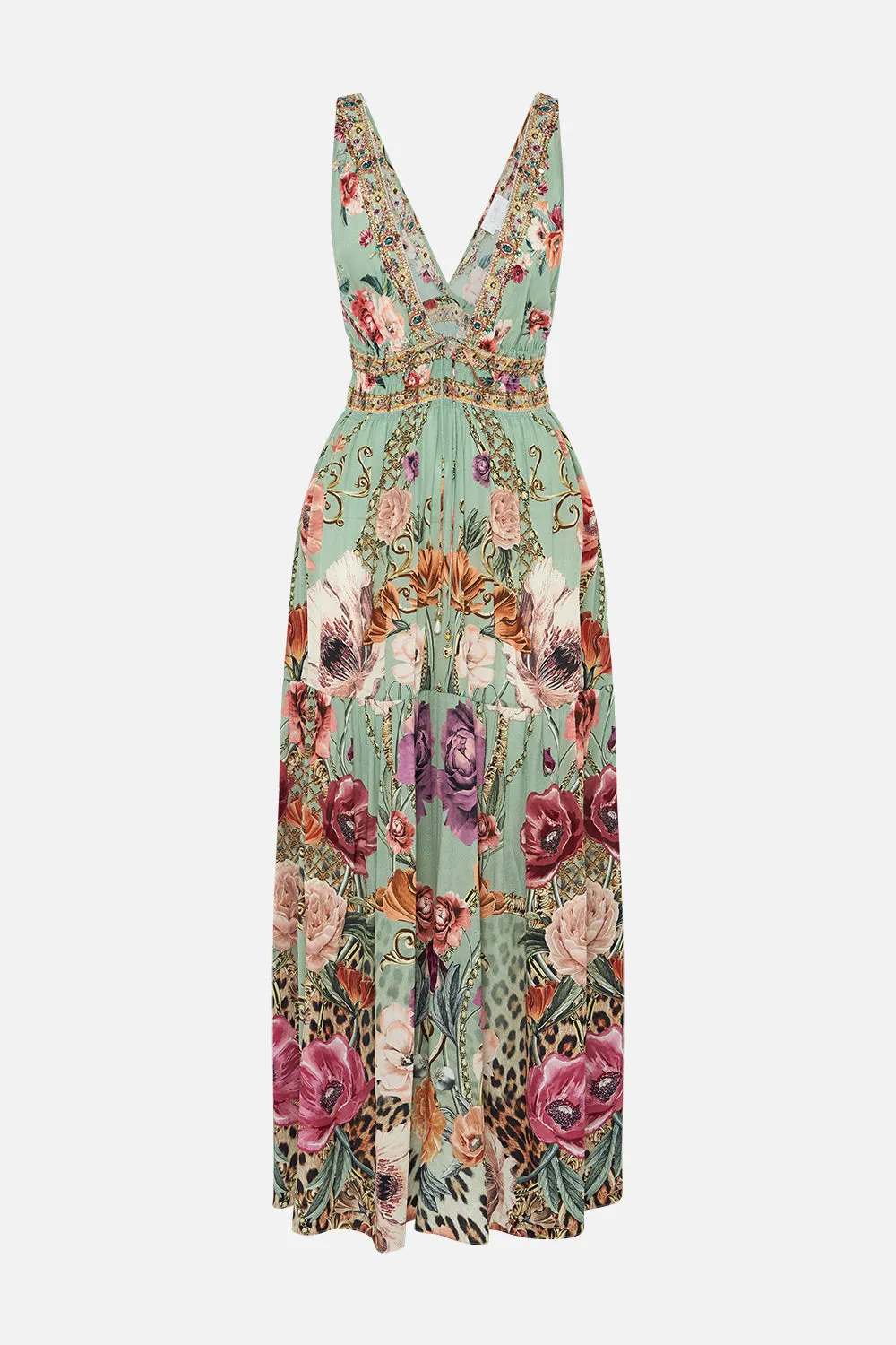 SHIRRED WAIST DETAIL LONG DRESS GROW AND GLOW sold by Camilla product image thumbnail 3