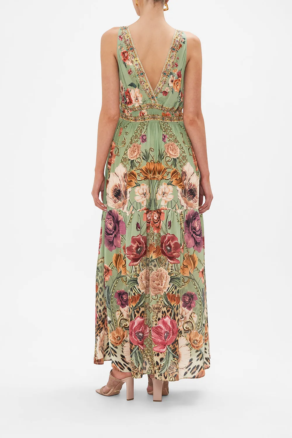 SHIRRED WAIST DETAIL LONG DRESS GROW AND GLOW sold by Camilla product image thumbnail 2