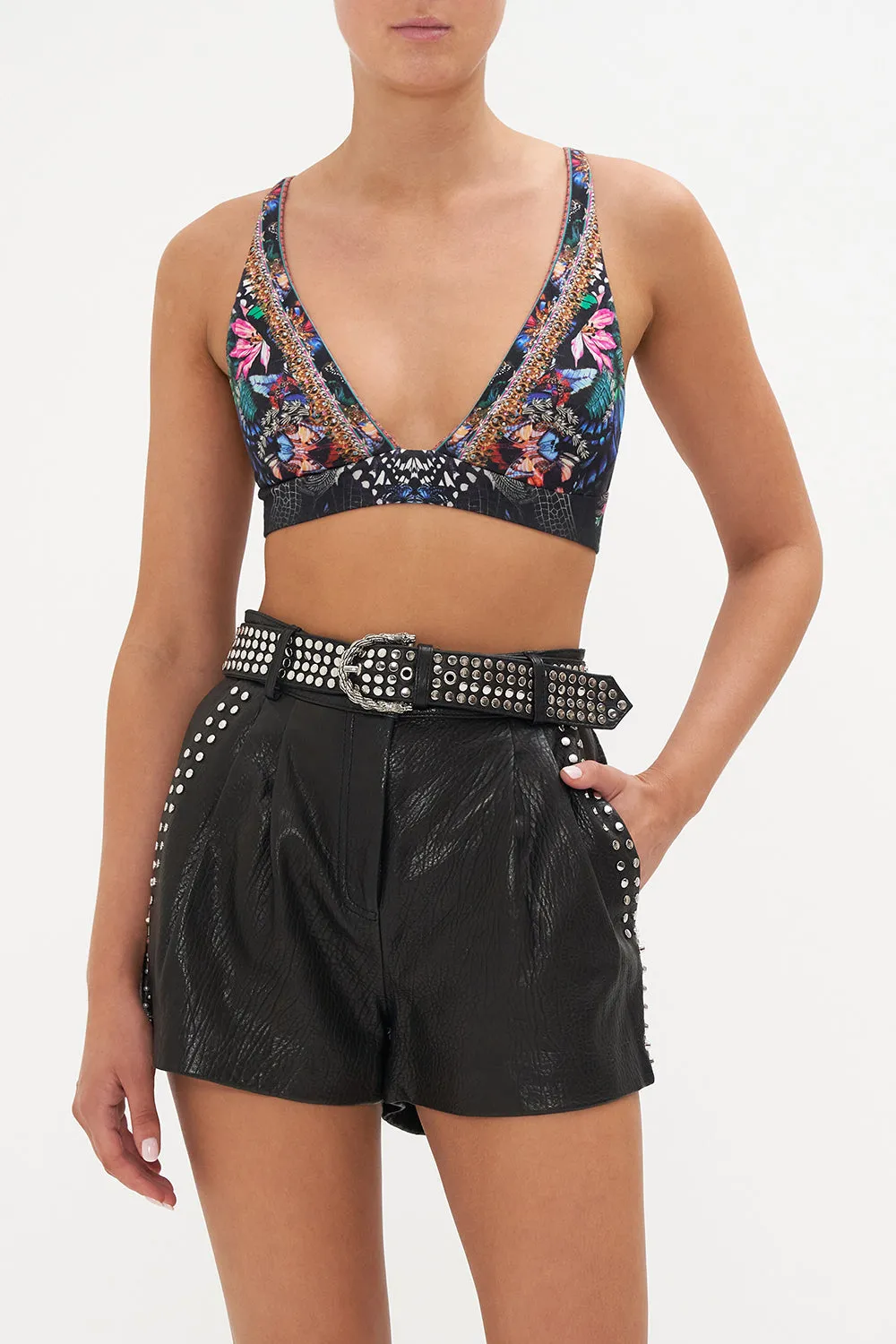 SOFT C/D BRA WITH BACK CLIP FLUTTER BY sold by Camilla product image thumbnail 5