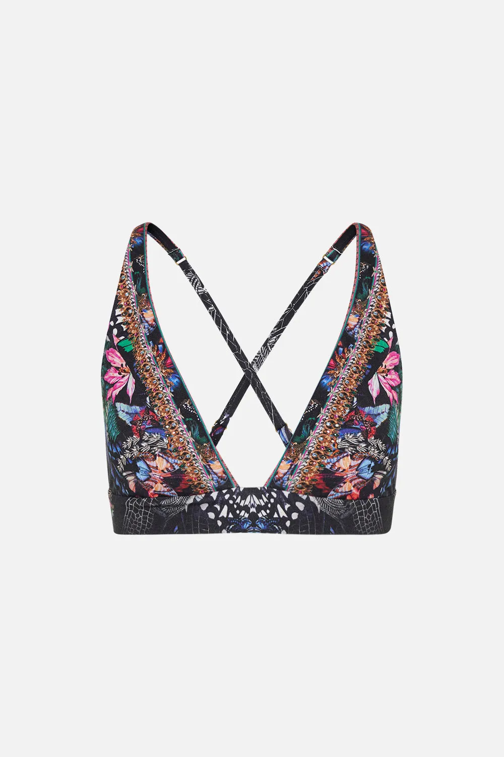 SOFT C/D BRA WITH BACK CLIP FLUTTER BY sold by Camilla product image thumbnail 3