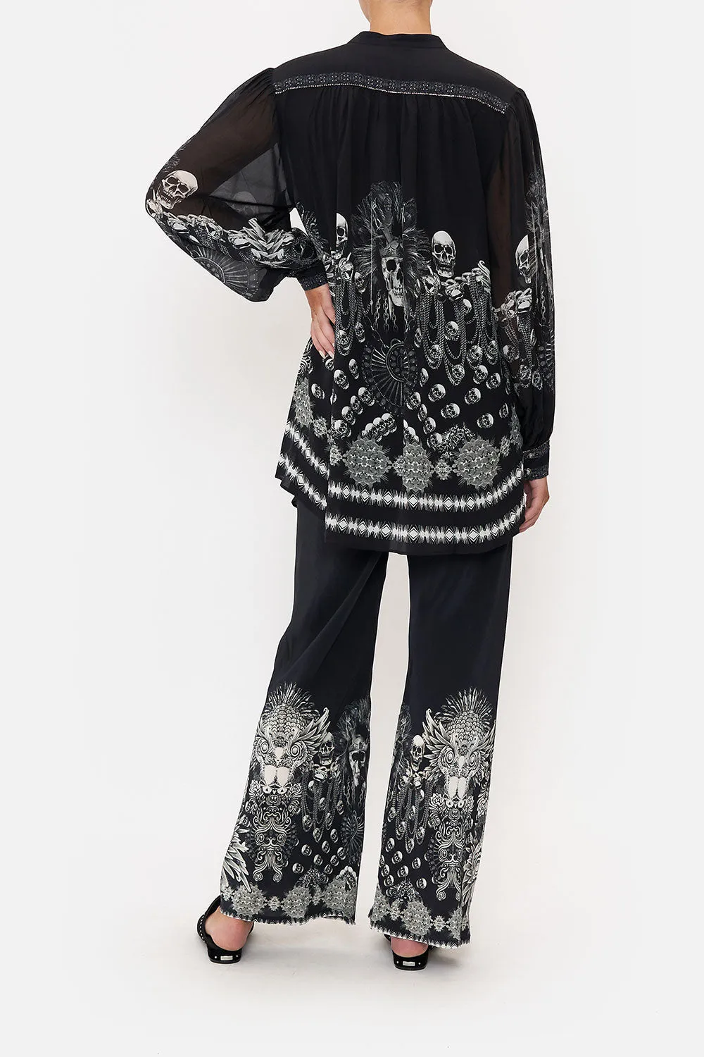 BLOUSON SLEEVE BLOUSE WITH YOKE ORDER OF DISORDER sold by Camilla product image thumbnail 2