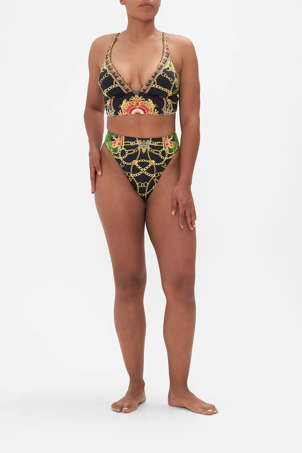 WIDE BAND HI TRI BRA JEALOUSY AND JEWELS sold by Camilla