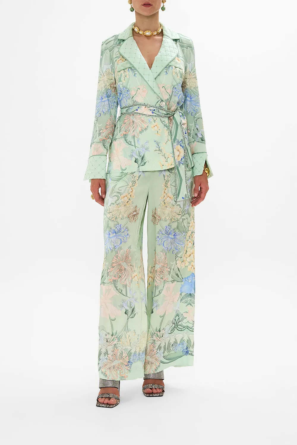 PAJAMA SUIT JACKET DREAMING IN DUTCH sold by Camilla