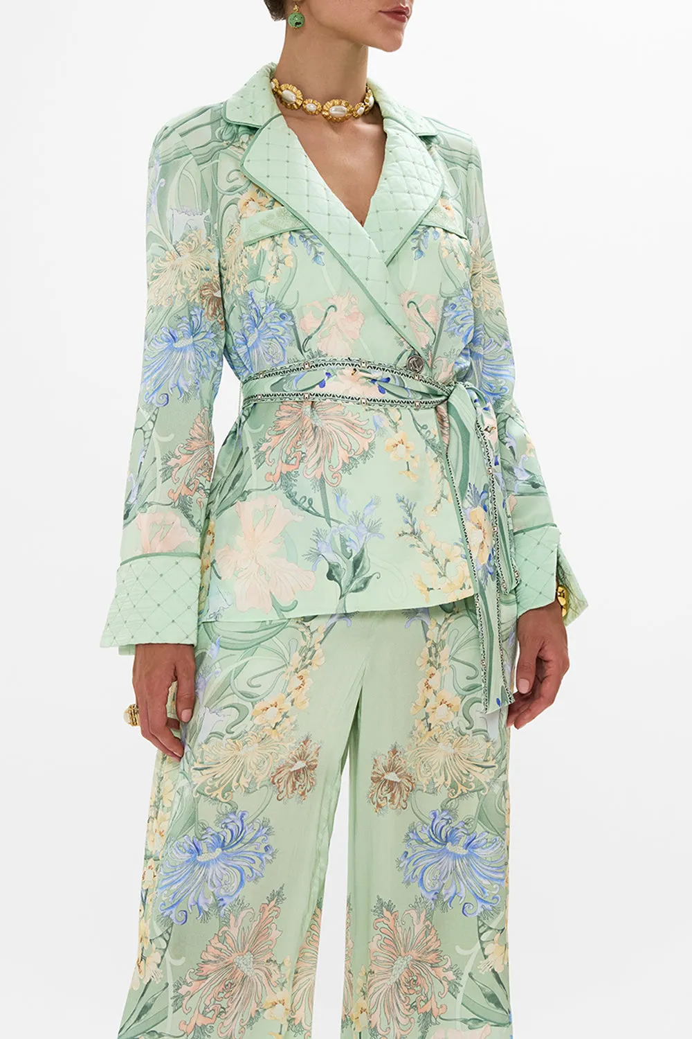 PAJAMA SUIT JACKET DREAMING IN DUTCH sold by Camilla product image thumbnail 5
