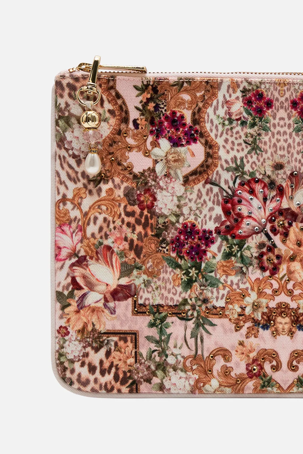 SMALL CANVAS CLUTCH BAMBINO BLISS sold by Camilla product image thumbnail 2