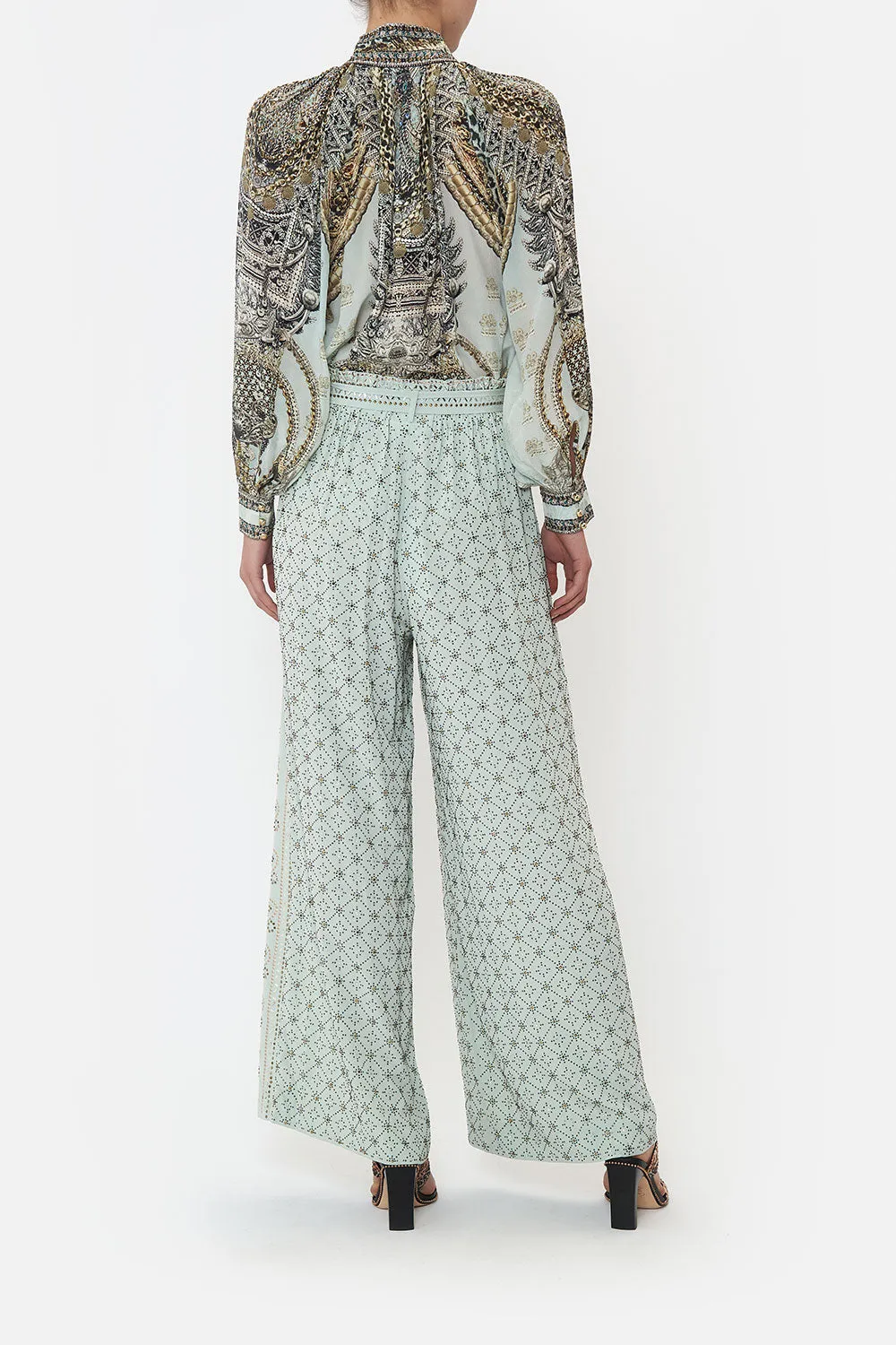 RAGLAN BUTTON UP SHIRT FREE ESPIRITU sold by Camilla product image thumbnail 2