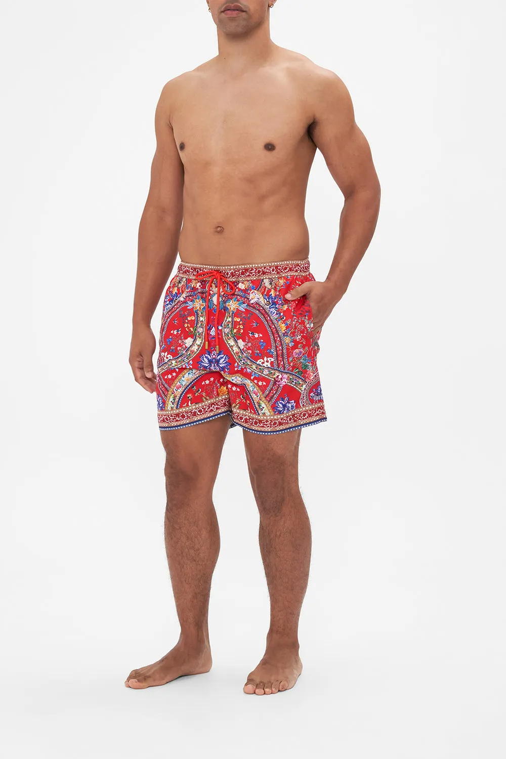 MID LENGTH BOARDSHORT THE SUMMER PALACE sold by Camilla product image thumbnail 4