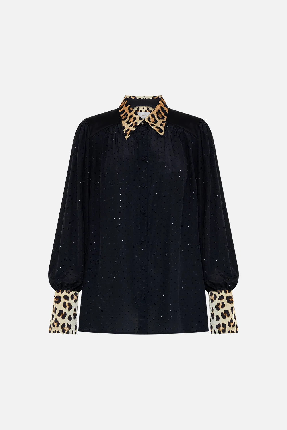 BUTTON THROUGH BLOUSON SLEEVE BLOUSE STANDING OVATION sold by Camilla product image thumbnail 3