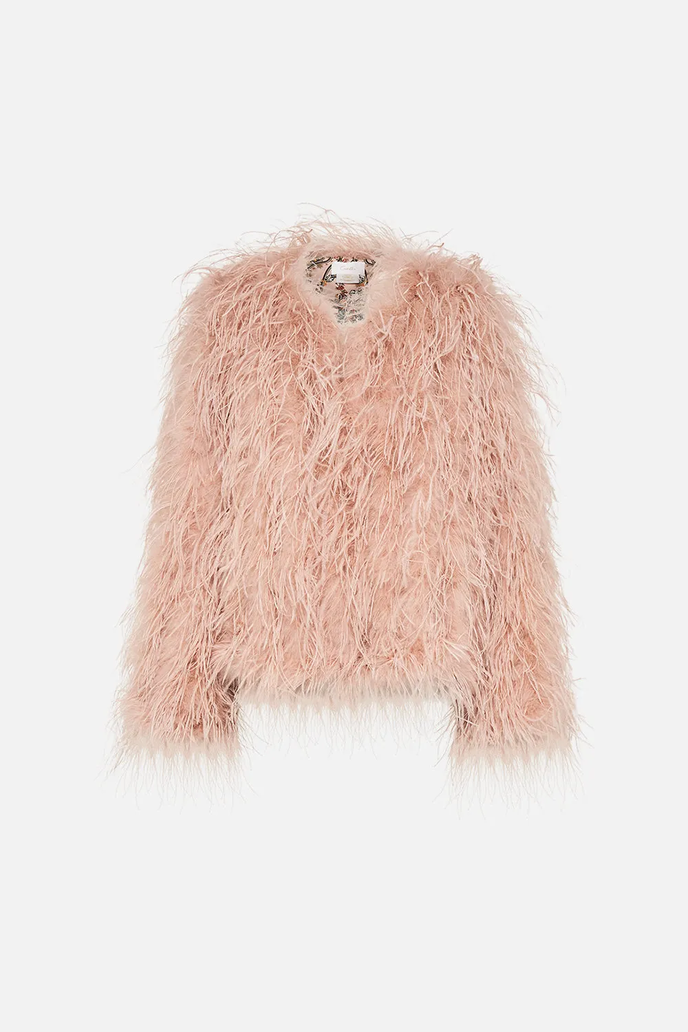 FEATHER JACKET ROSE GARDEN REVOLUTION sold by Camilla product image thumbnail 3