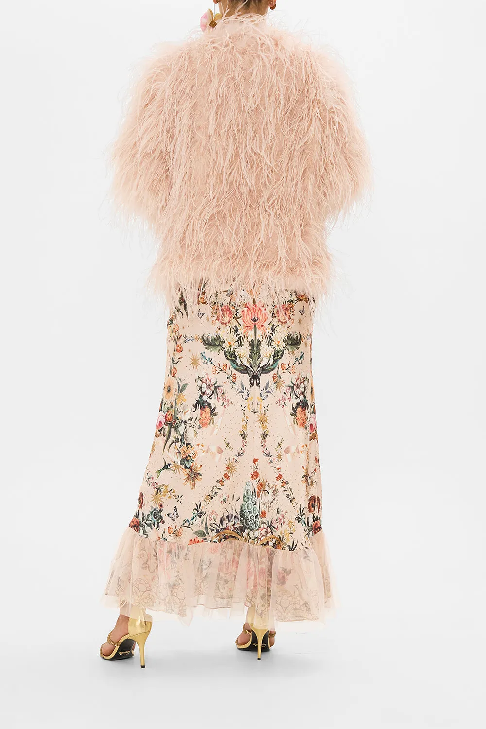 FEATHER JACKET ROSE GARDEN REVOLUTION sold by Camilla product image thumbnail 2