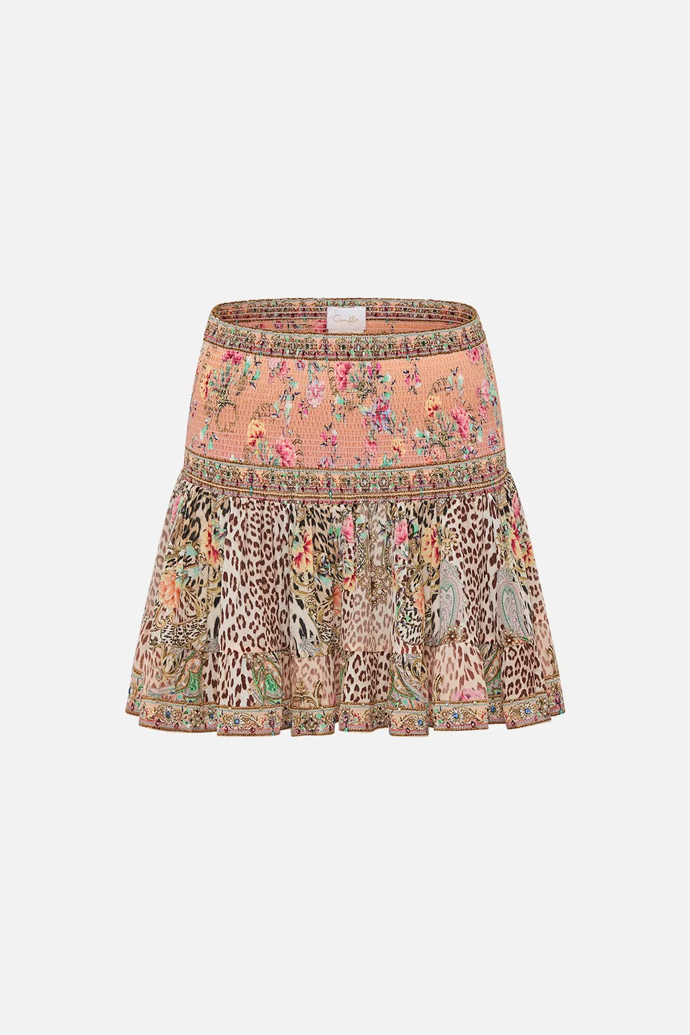 SHORT SHIRRED SKIRT QUEEN ATLANTIS sold by Camilla product image thumbnail 3