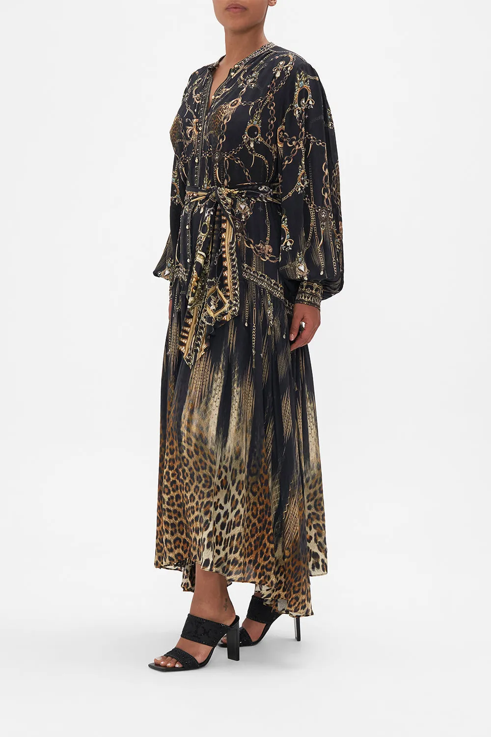 BUTTON THROUGH DRESS WITH YOKE JUNGLE DREAMING sold by Camilla product image thumbnail 4